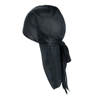 Dream world Deluxe Du-rag Smooth & Thick #006 BLACK