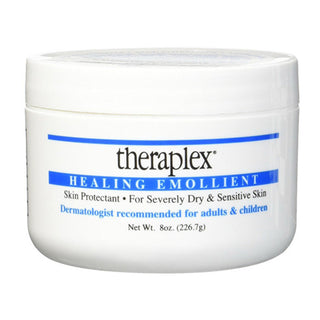 Theraplex Healing Emollient Dry Skin Protectant Lotion, 8 Oz