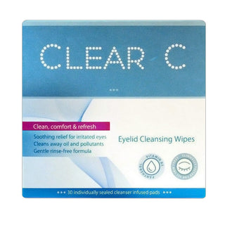 Top Selling Items Clear C Eyelid Cleansing Wipes For Clean Comfort And Refresh