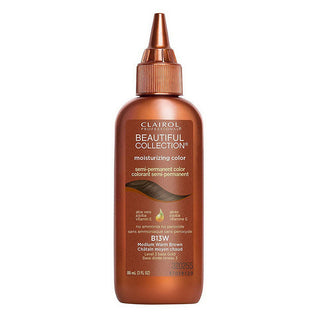 Clairol Professional Beautiful Collection Semi-Permanent Moisturizing Hair Color - B13W Medium Warm Brown