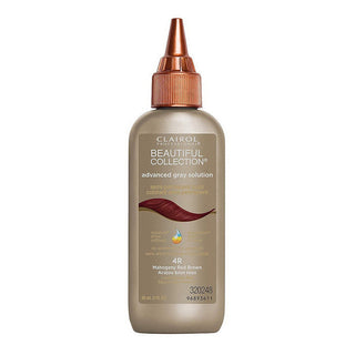 Clairol Professional Beautiful Collection Hair Color, Mahogany Red Brown 3 Oz