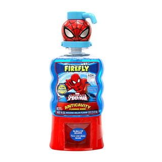 Firefly Anticavity Fluoride Rinse Spiderman, 16 Fl Oz