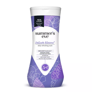 Summer's Eve 5 In 1 Cleansing Wash For Sensitive Skin Delicate Blossom