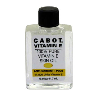 Bilo Cabot Vitamin E 100% Pure Skin Oil, 0.4 Oz