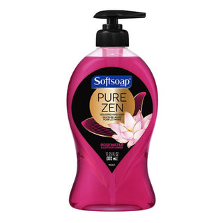 Softsoap Liquid Hand Soap Pure Zen Rose And Lotus Flowers
