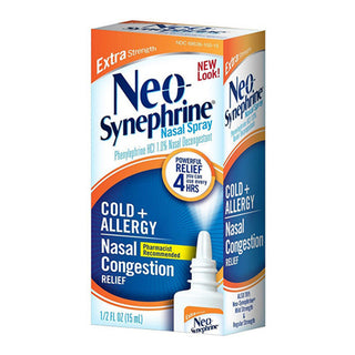 Neo-Synephrine Cold & Sinus Extra Strngth Nasal Decongstnt Spray 0.5oz