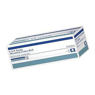 U.S. Cotton 100% Roll Sterile Absorbent, 16 Oz