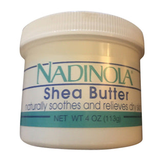 Top Selling Items Nadinola Shea Butter Naturally Soothes And Relieves Dry Skin, 4 Oz