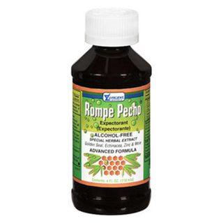 Rompe Pecho Regular Cough Suppressant & Expectorant - 4 fl oz