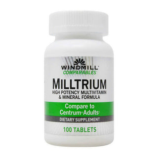 Windmill® Milltrium High Potency Multivitamin & Mineral Formula