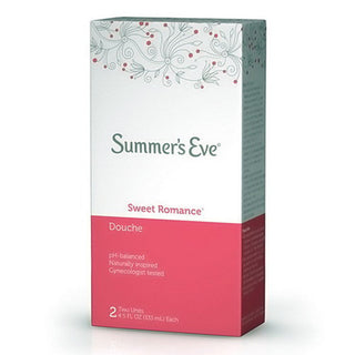 Summer's Eve Sweet Romance 4.5 Oz Units Douche 2 Ct Box