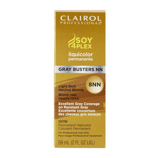 Clairol Professional Cl Liquicolor 8nn Light Rich Neut Blonde 2oz