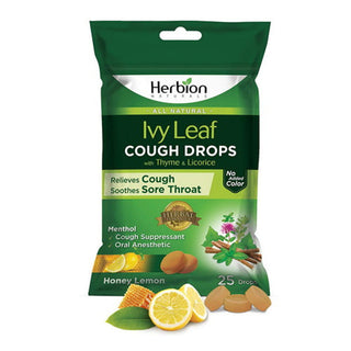Herbion Naturals Ivy Leaf Cough Drops
