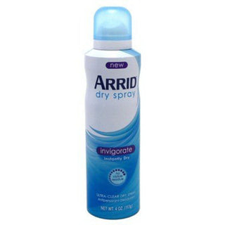Arrid Antiperspirant Deodorant, Invigorate, Ultra Clear Dry Spray