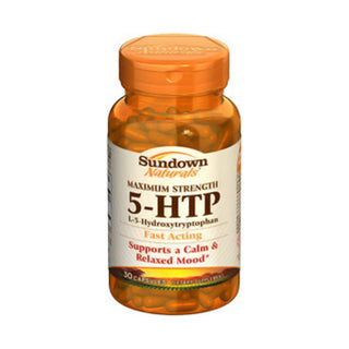Sundown Naturals Maximum Strength 5-HTP 200 Mg, 30 Capsules