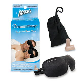 Mack's Dreamweaver Contoured Sleep Mask