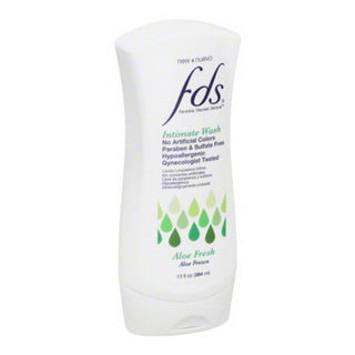 FDS Feminine Hygiene Vaginal Wash For Women, Aloe Fresh, 13 Oz
