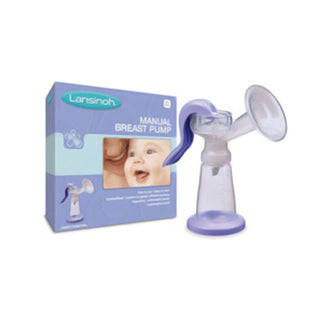 Lansinoh Manual Breast Pump With Comfortceal Cushion, Bpa Free