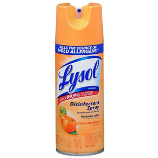 Lysol Disinfectant Spray, Citrus Meadows Scent 12.5 Oz