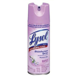 Lysol Disinfectant Spray, Jasmine & Rain Scent 12.5 Oz