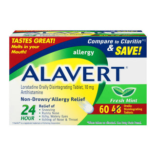Alavert Orally Disintegrating Tablets , Fresh Mint