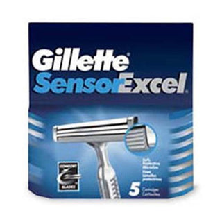 Gillette Sensor Excel Men's Razor Blade Refills