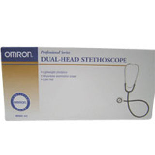 Omron Dual-Head Stethoscope Black