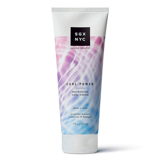 Sgx Nyc Curl Cream, Nourishing 7 Fl Oz