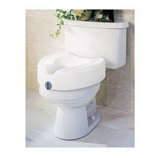 Sunrise Medical Guardian Locking Raised Toilet Seat