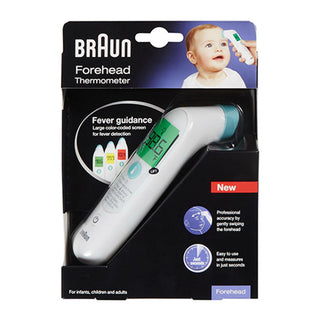 Braun Forehead Thermometer - Model BFH150US