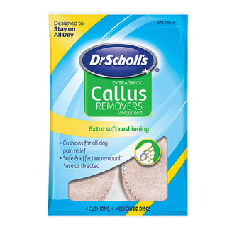 Dr. Scholl's Callus Removers Extra Thick Soft Cushions