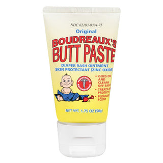 Boudreaux's Butt Paste Original Diaper Rash Ointment, 1.75 Oz