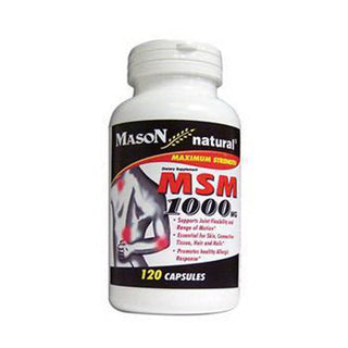 Mason Natural Msm 1000 Mg Maximum Strength Capsules