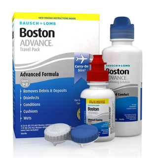 Bausch + Lomb Boston Advance Comfort Formula Travel Pack