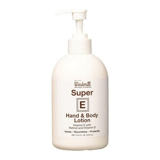 Windmill Vitamin E Super Hand Body Lotion 16 Oz