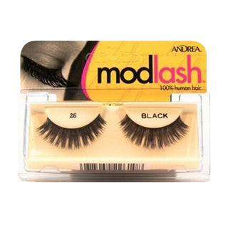 Andrea Strip Lashes 26 Black