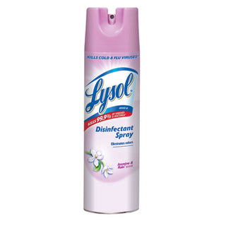 Lysol Disinfectant Spray, Jasmine & Rain Scent