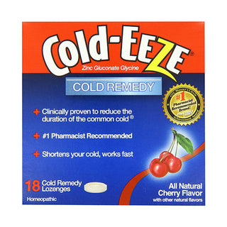 Cold-Eeze Remedy, Lozenges, Cherry Flavor