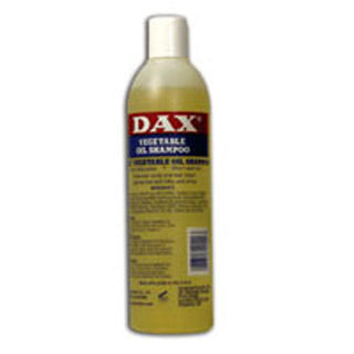 DAX Aceite Vegetal Champú 12 Oz (Pack De 6)