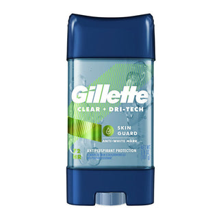 Gillette Deodorant Clear Gel AntiPersprant Ocean Blast, 3.8 Oz