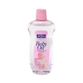 Perfect Purity Baby Oil With Aloe Vera & Vitamin E 12 Oz