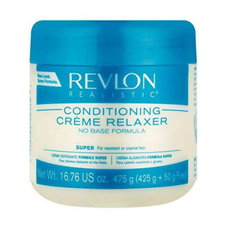 Revlon Realistic Conditioning CrMe Relaxer No Base Formula Super