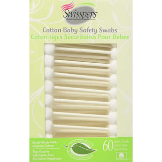 Swisspers Cotton Baby Safety Swabs