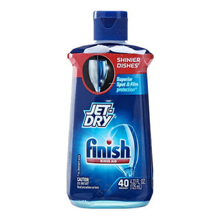 Finish Jet Dry Dishwasher Rinse Aid 4.22 Fl. Oz. Squeeze Bottle