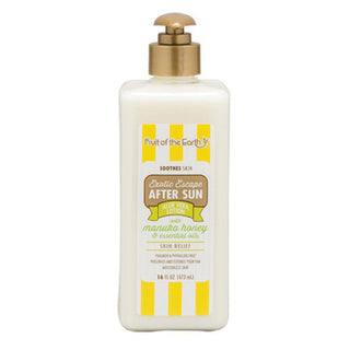 Fruit Of The Earth After Sun Lotion Manuka Honey, 16 Oz