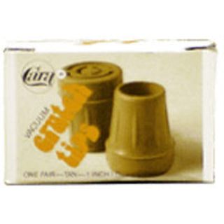 Cara Crutch Tips 1-1/8" No. 43