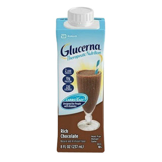 Glucerna Shakes Gluc Shk Cho 8oz Crtn Arc 24ct Inst