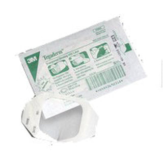 Tegaderm Dressing 3M Film Dressings Clear Sterile 4 X 4.75 Inch Box Of 10 By 3M