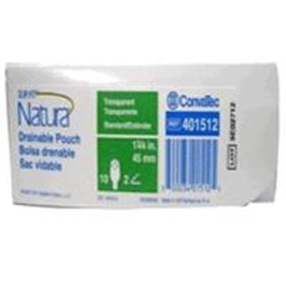 Sur-Fit Natura Drainable Pouch 401512  Transparent 10Ct