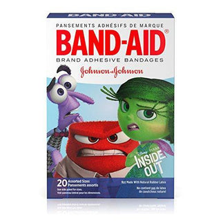Band-Aid Adhesive Bandages Assorted Sizes